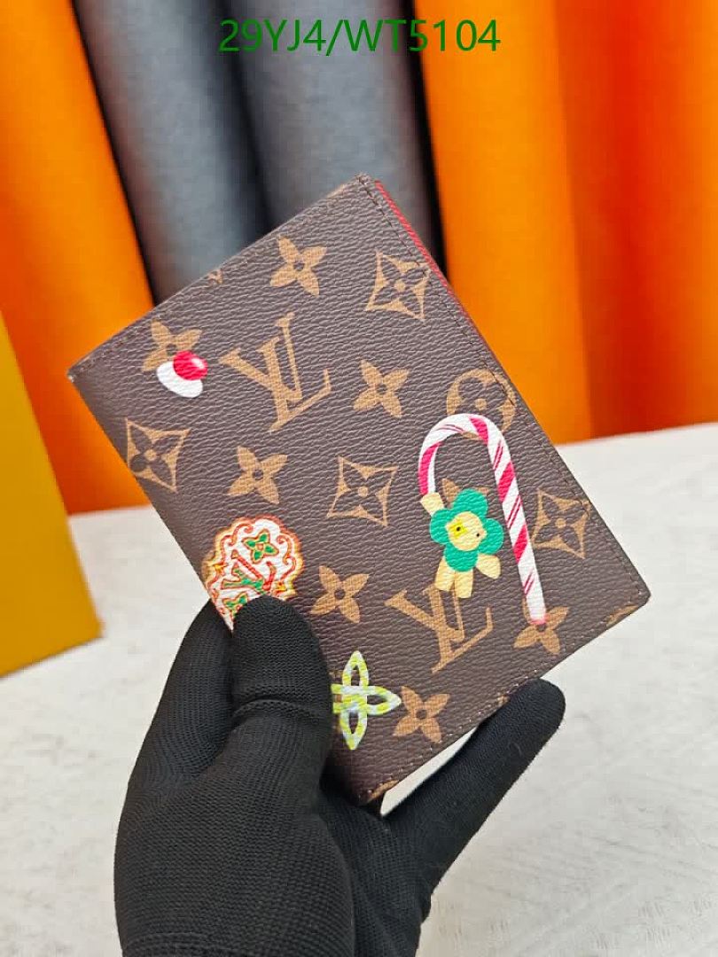 LV-Wallet-4A Quality Code: WT5104 $: 29USD