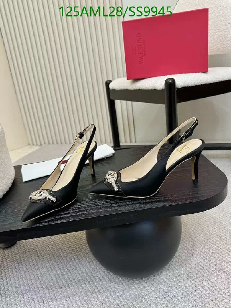 Valentino-Women Shoes Code: SS9945 $: 125USD