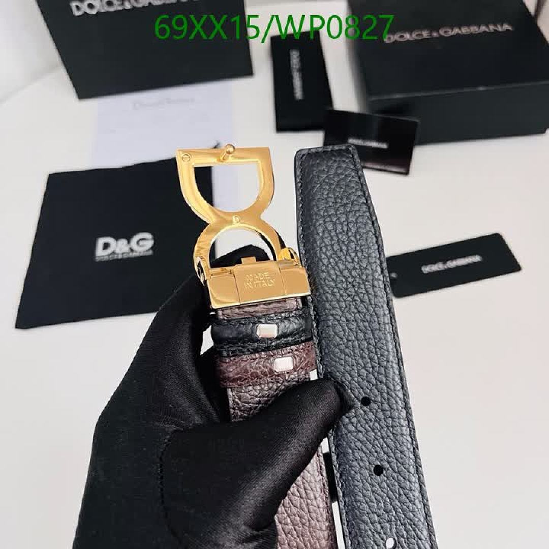 D&G-Belts Code: WP0827 $: 69USD
