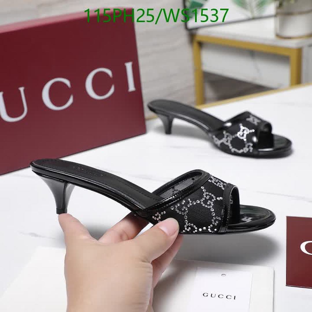 Gucci-Women Shoes Code: WS1537 $: 115USD