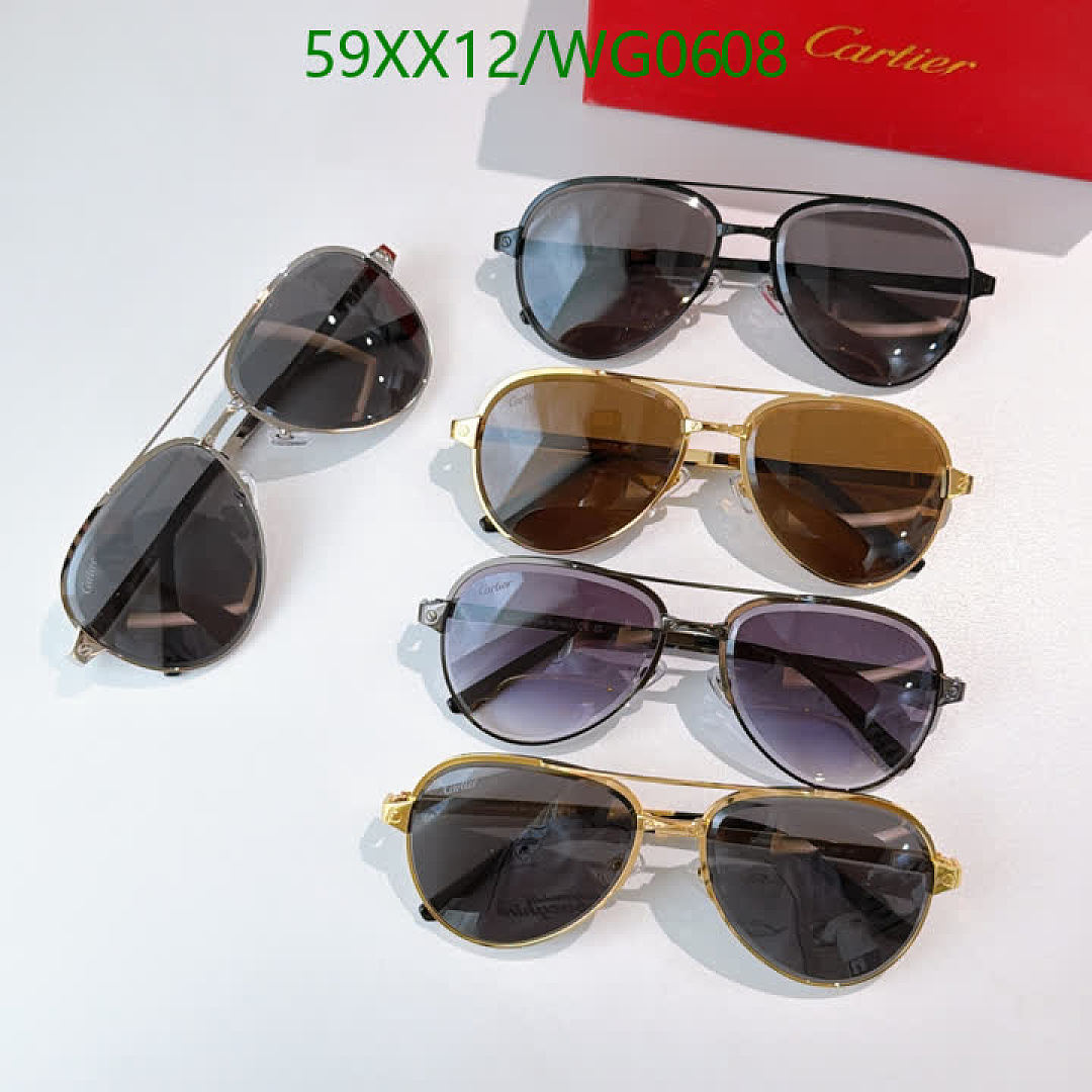 Cartier-Glasses Code: WG0608 $: 59USD