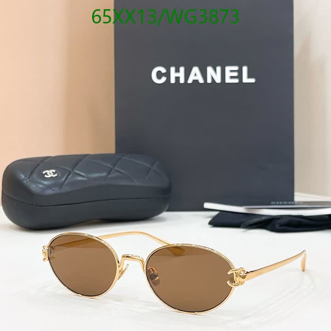 Chanel-Glasses Code: WG3873 $: 65USD