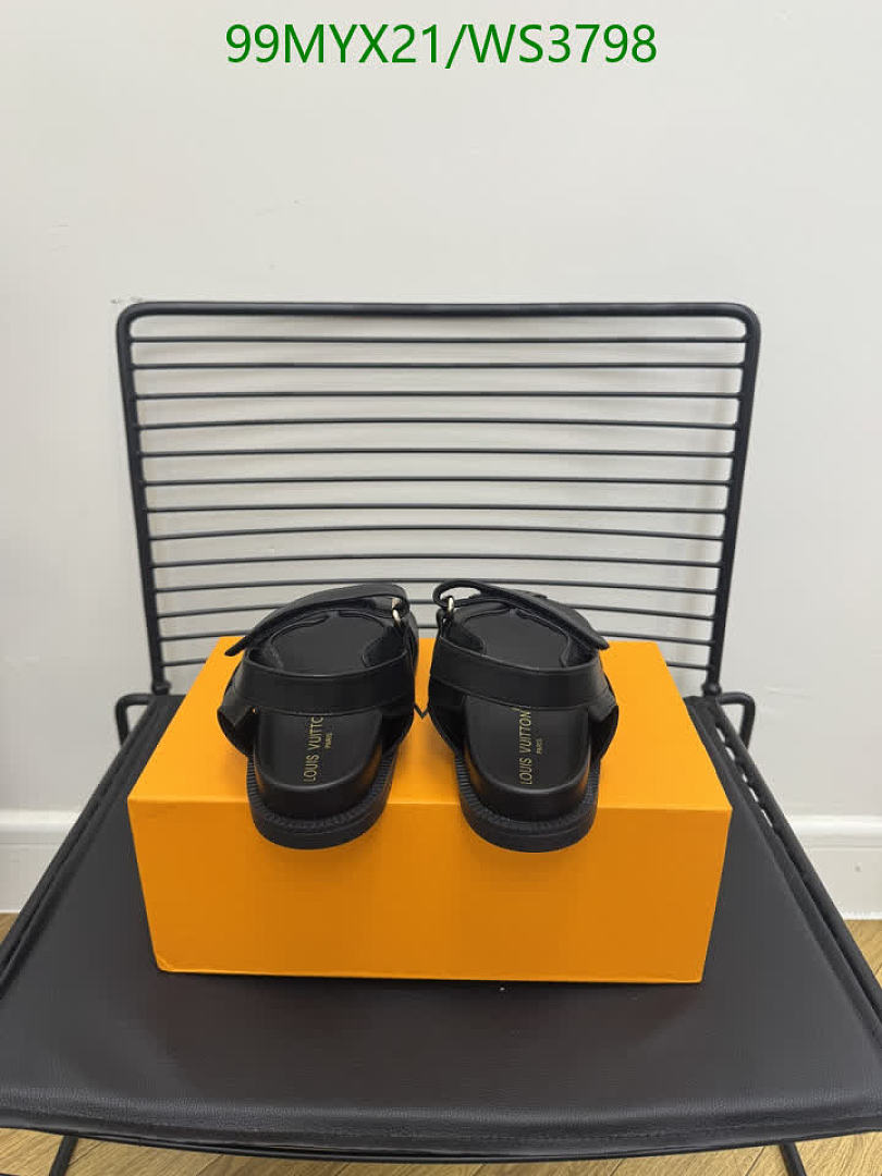 LV-Women Shoes Code: WS3798 $: 99USD