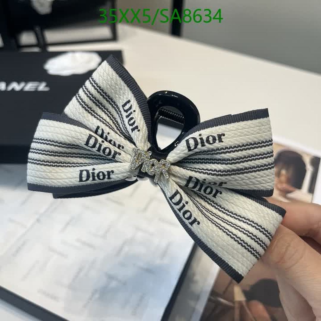 Dior-Headband Code: SA8634 $: 35USD