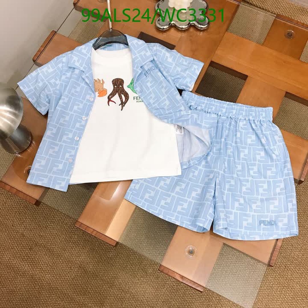 Fendi-Kids clothing Code: WC3331 $: 99USD