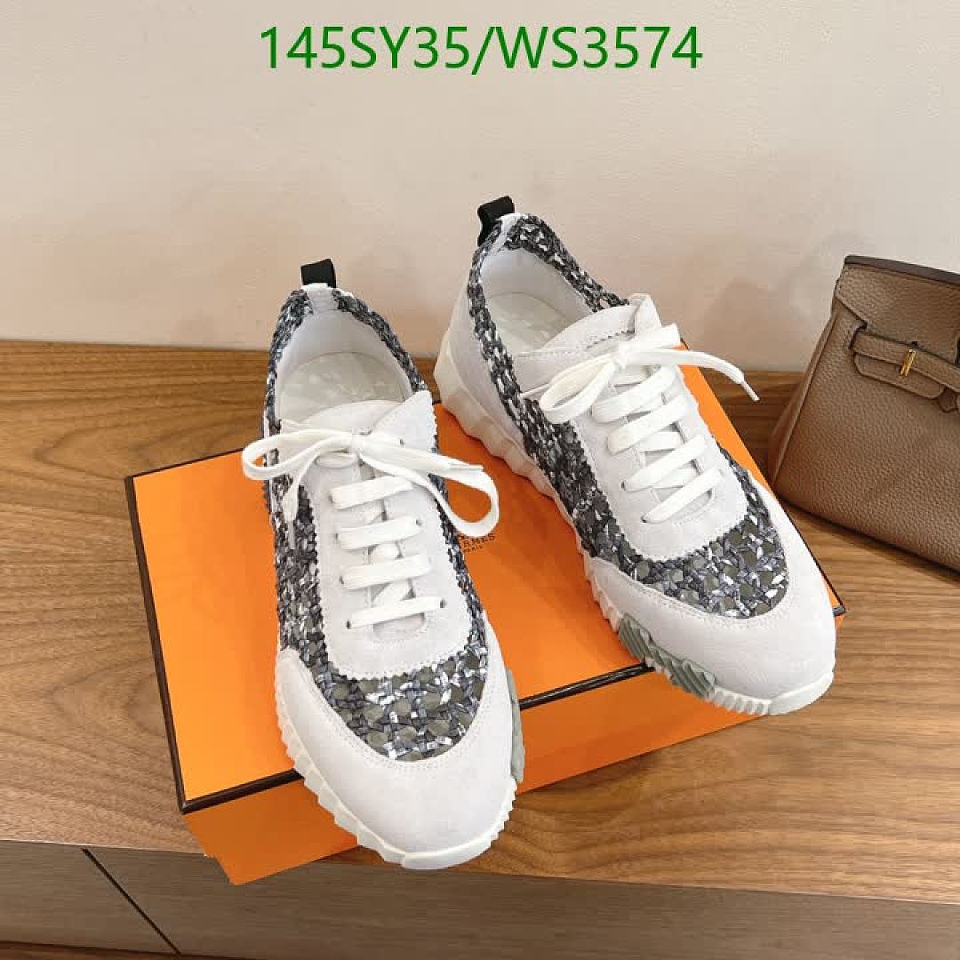 Hermes-Women Shoes Code: WS3574
