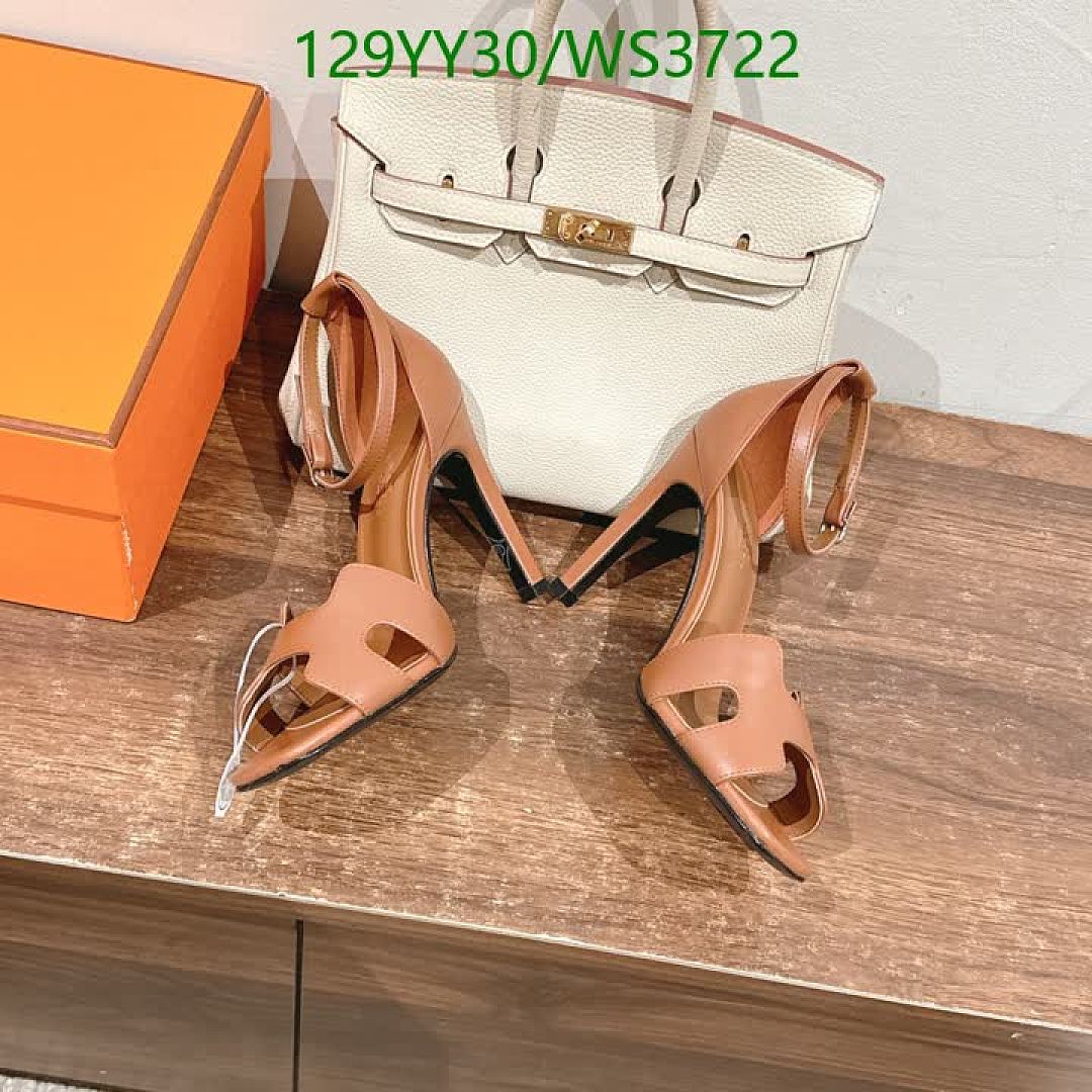 Hermes-Women Shoes Code: WS3722 $: 129USD