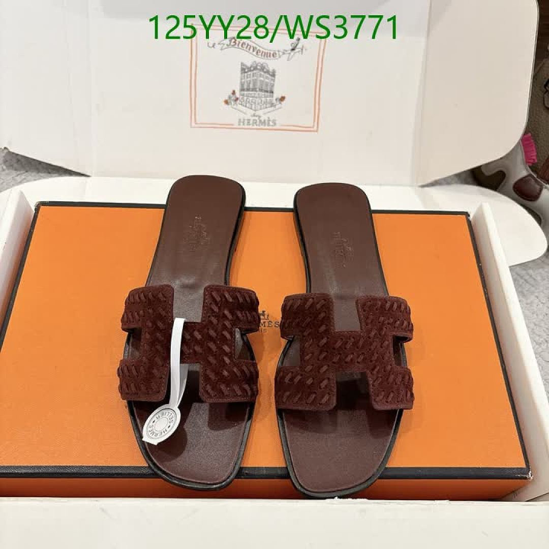 Hermes-Women Shoes Code: WS3771 $: 125USD
