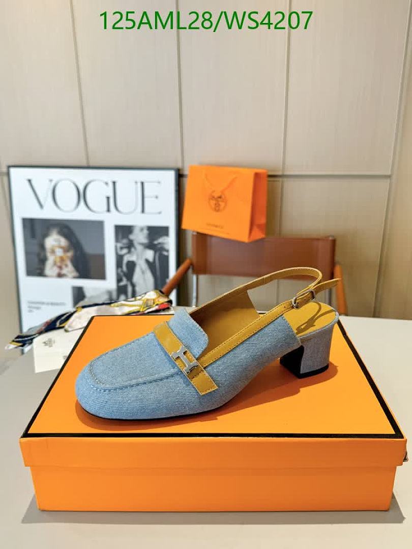 Hermes-Women Shoes Code: WS4207 $: 125USD