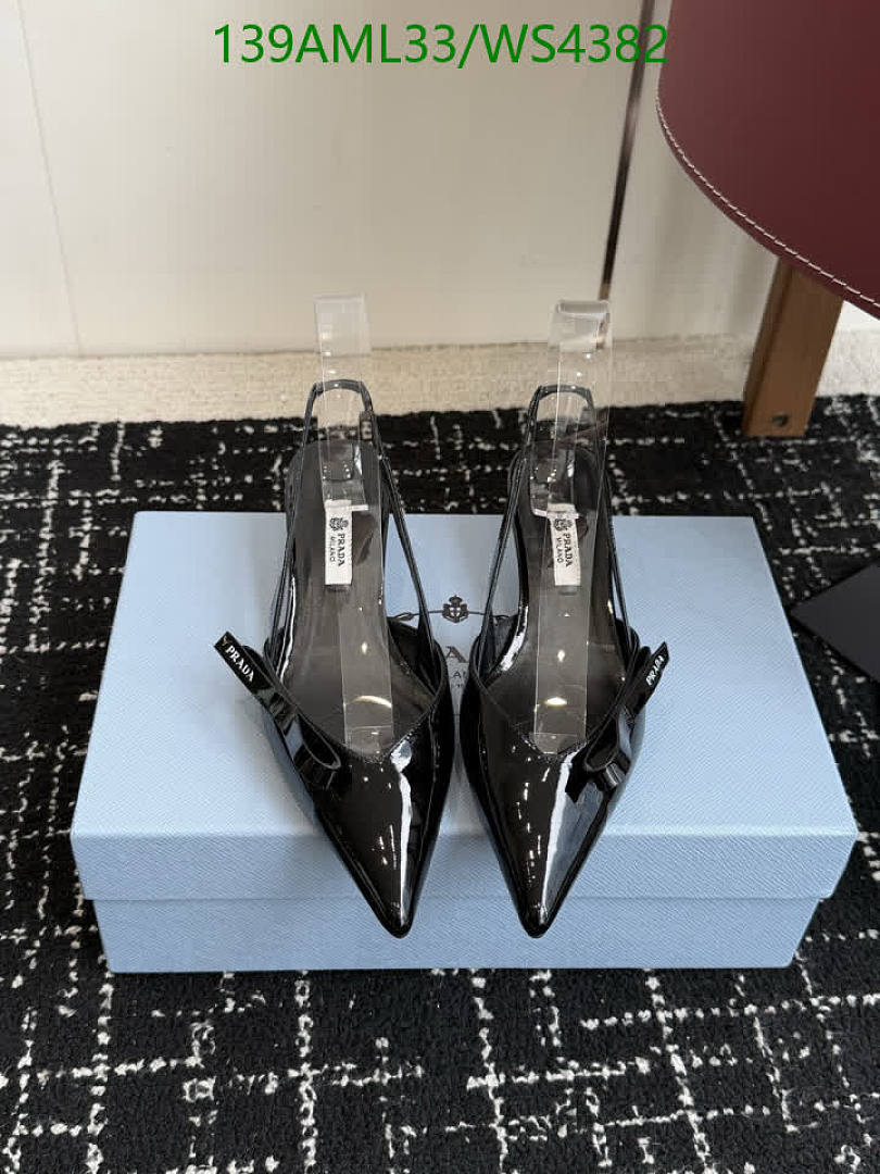 Prada-Women Shoes Code: WS4382 $: 139USD