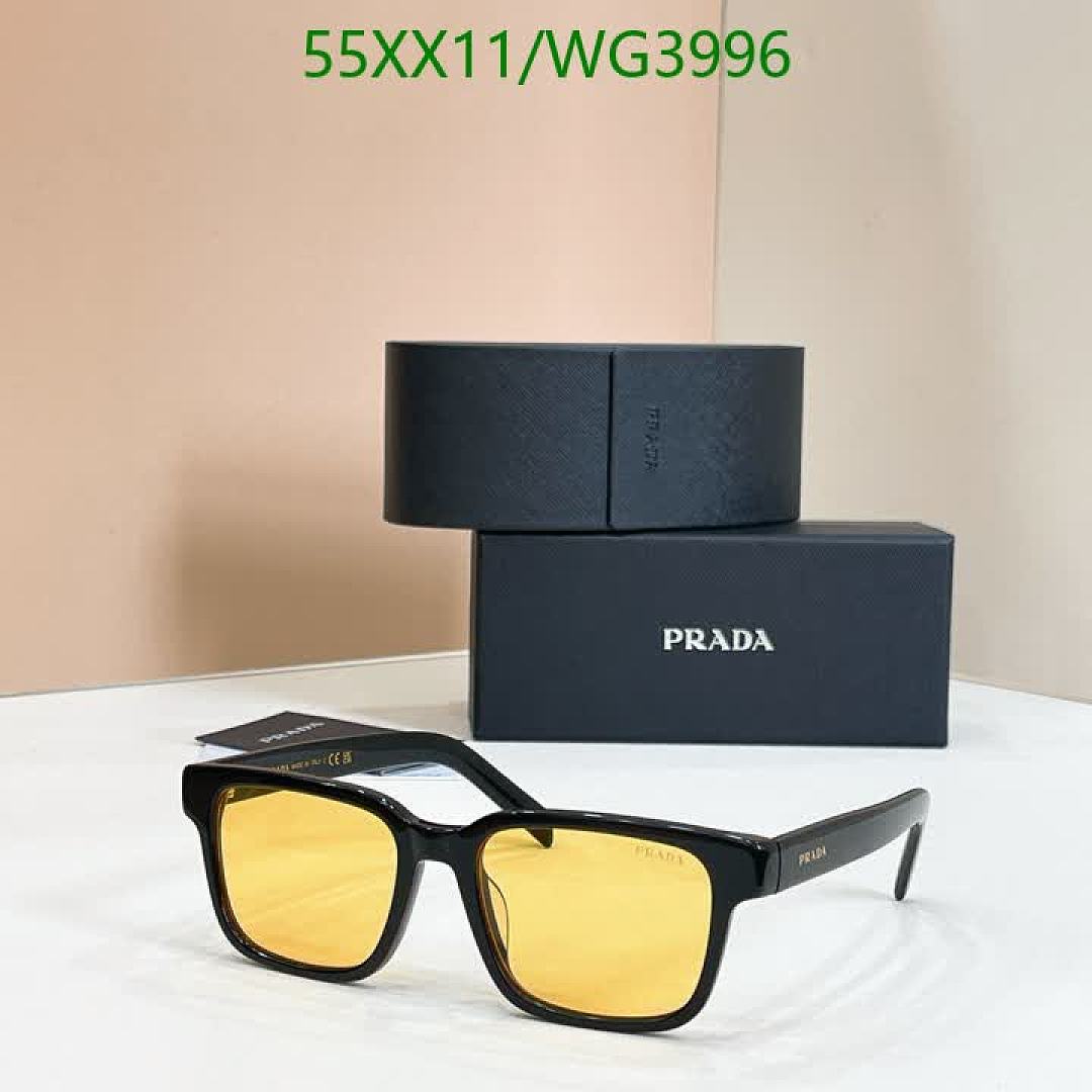 Prada-Glasses Code: WG3996 $: 55USD