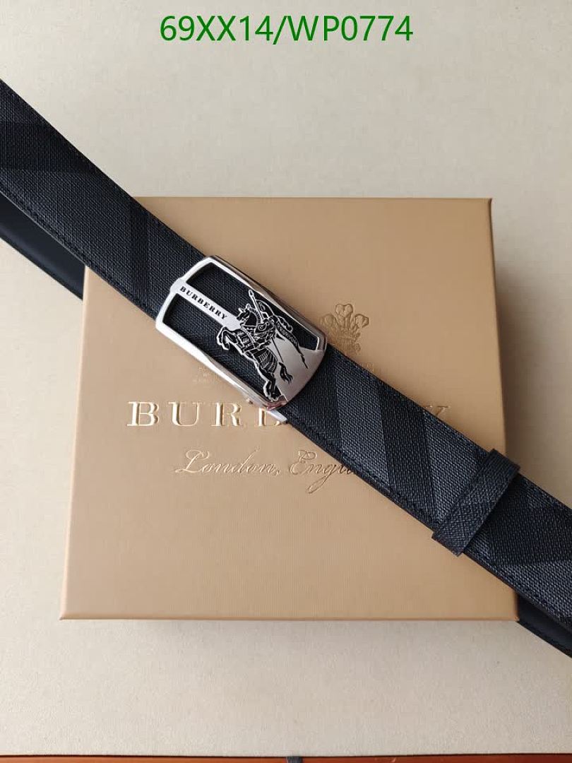 Burberry-Belts Code: WP0774 $: 69USD