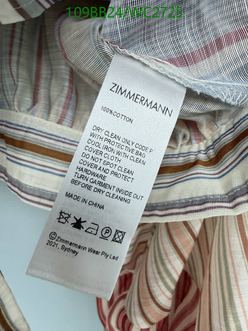 Zimmermann-Clothing Code: WC2725 $: 109USD