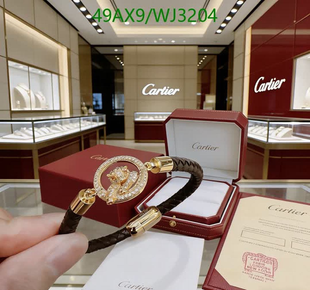 Cartier-Jewelry Code: WJ3204 $: 49USD