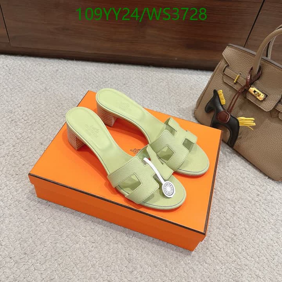 Hermes-Women Shoes Code: WS3728 $: 109USD