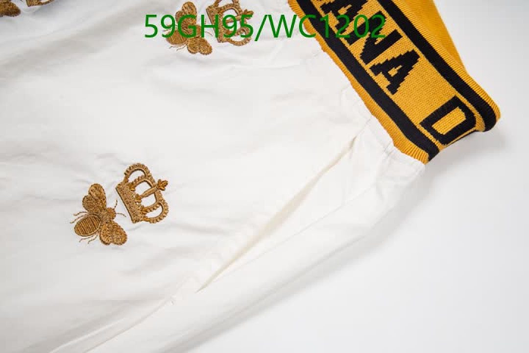 D&G-Clothing Code: WC1202 $: 59USD