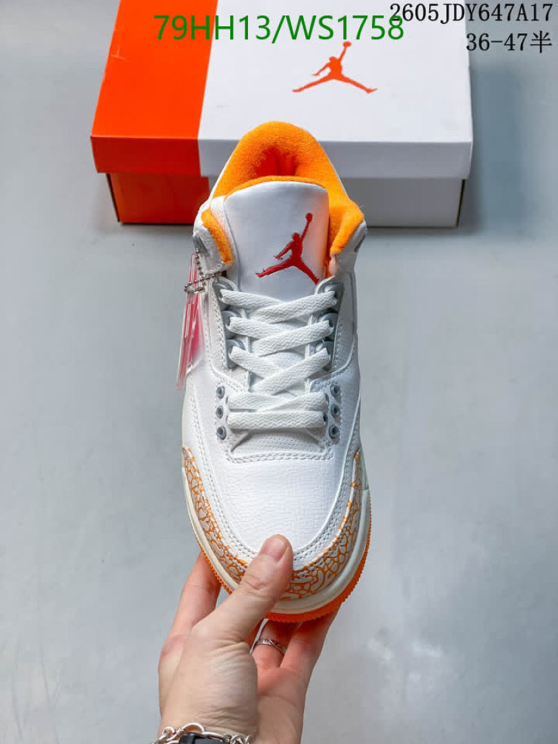 Air Jordan-Men shoes Code: WS1758 $: 79USD