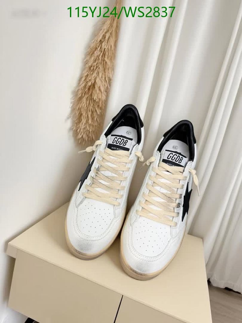 Golden Goose-Men shoes Code: WS2837 $: 115USD