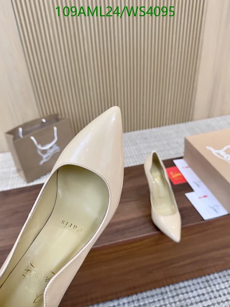 Christian Louboutin-Women Shoes Code: WS4095 $: 109USD