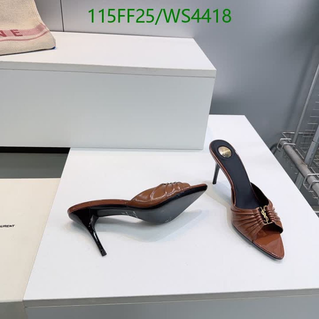 YSL-Women Shoes Code: WS4418 $: 115USD