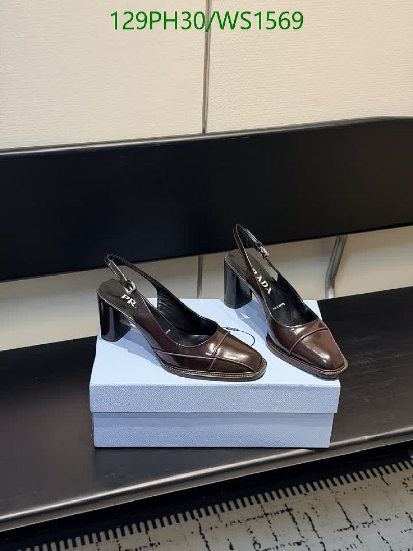 Prada-Women Shoes Code: WS1569 $: 129USD