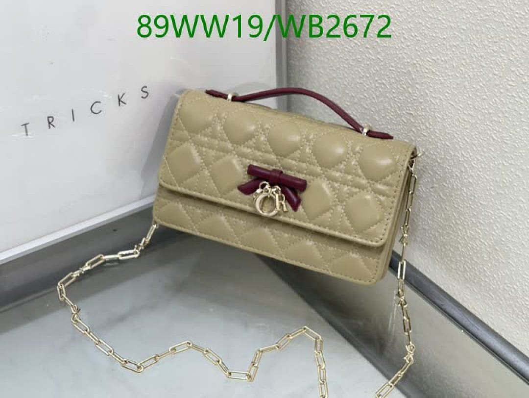 Dior-Bag-4A Quality Code: WB2672 $: 89USD