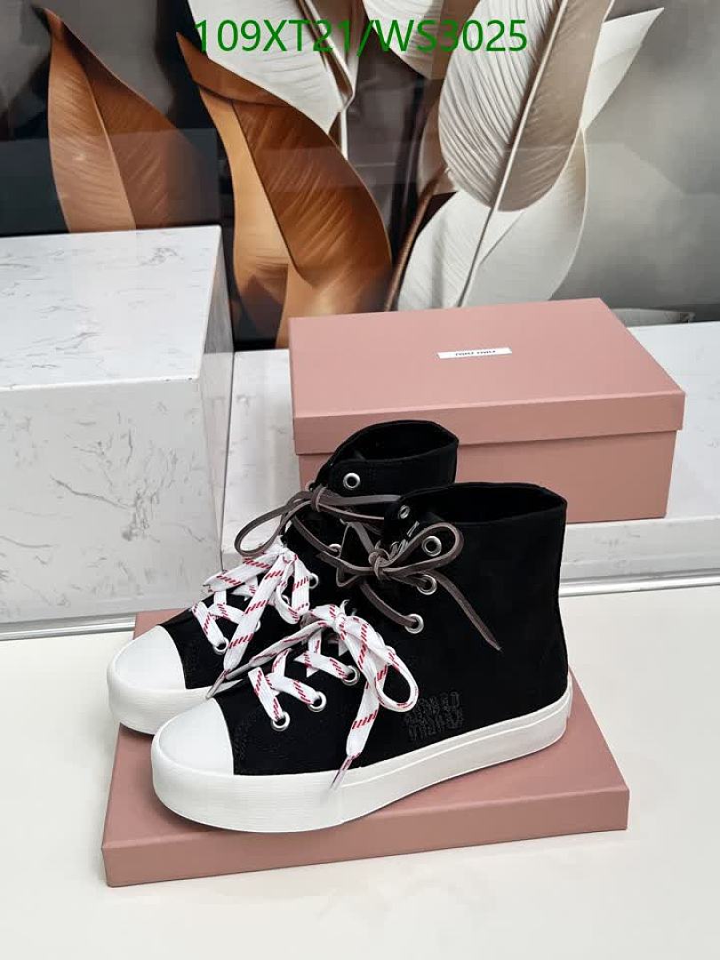 Miu Miu-Women Shoes Code: WS3025 $: 109USD