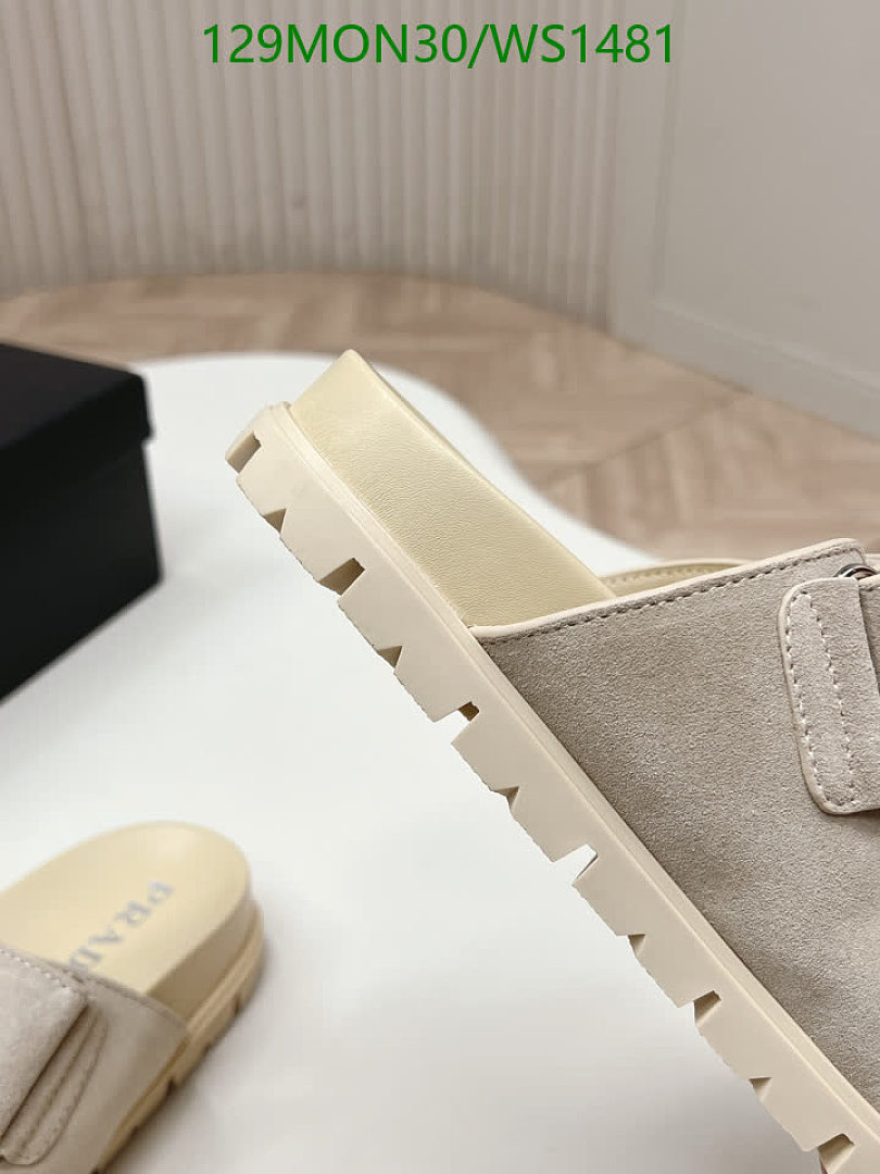 Prada-Women Shoes Code: WS1481 $: 129USD