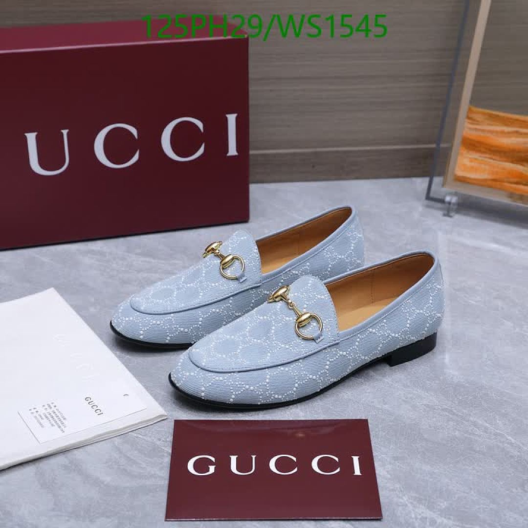 Gucci-Women Shoes Code: WS1545 $: 125USD