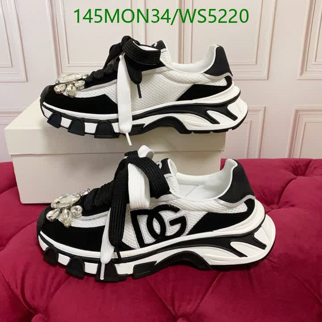 D&G-Men shoes Code: WS5220 $: 145USD