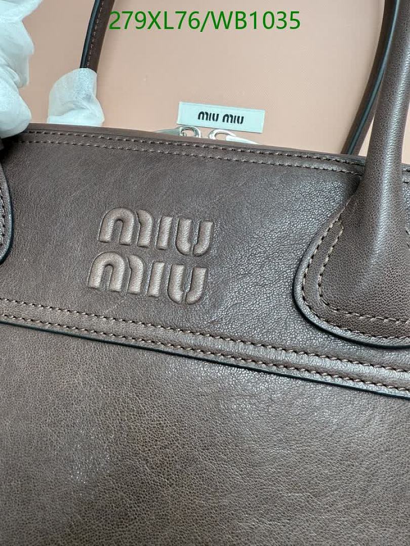 Miu Miu-Bag-Mirror Quality Code: WB1035 $: 279USD