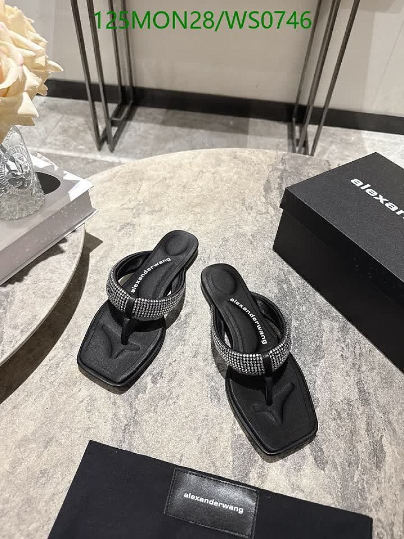 Alexander Wang-Women Shoes Code: WS0746 $: 125USD