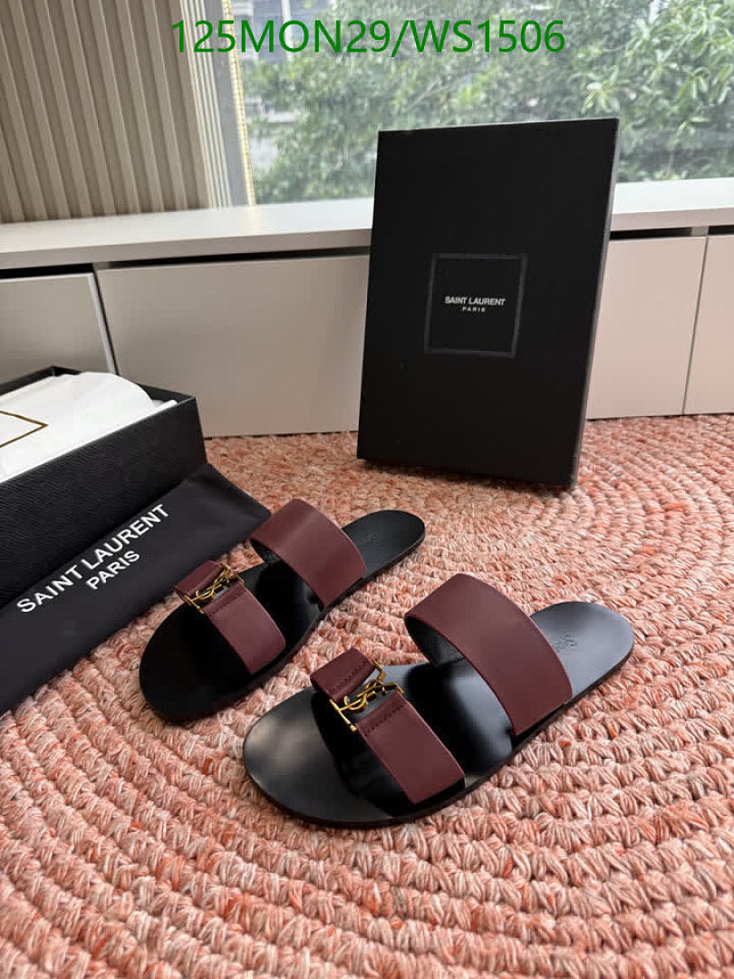 YSL-Women Shoes Code: WS1506 $: 125USD