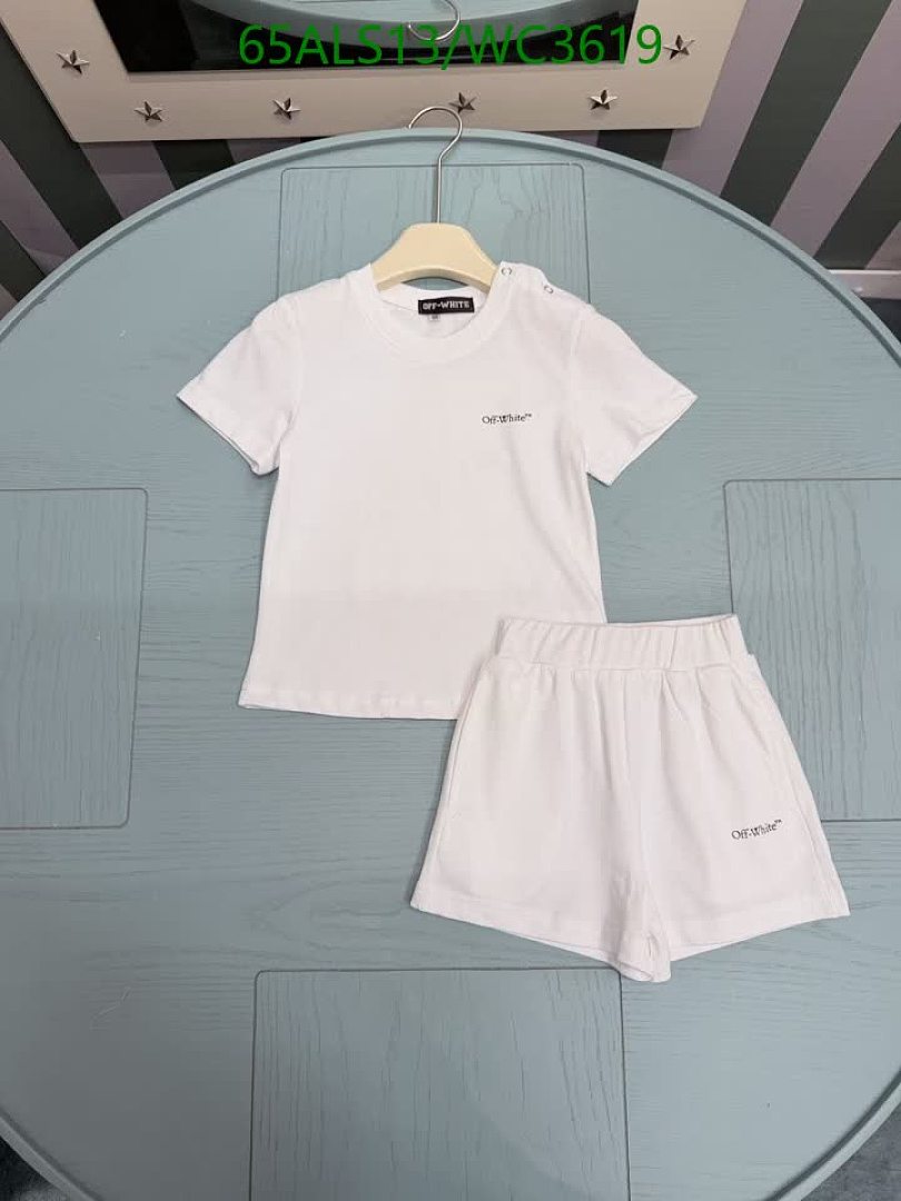 Off-White-Kids Clothing Code: WC3619 $: 65USD