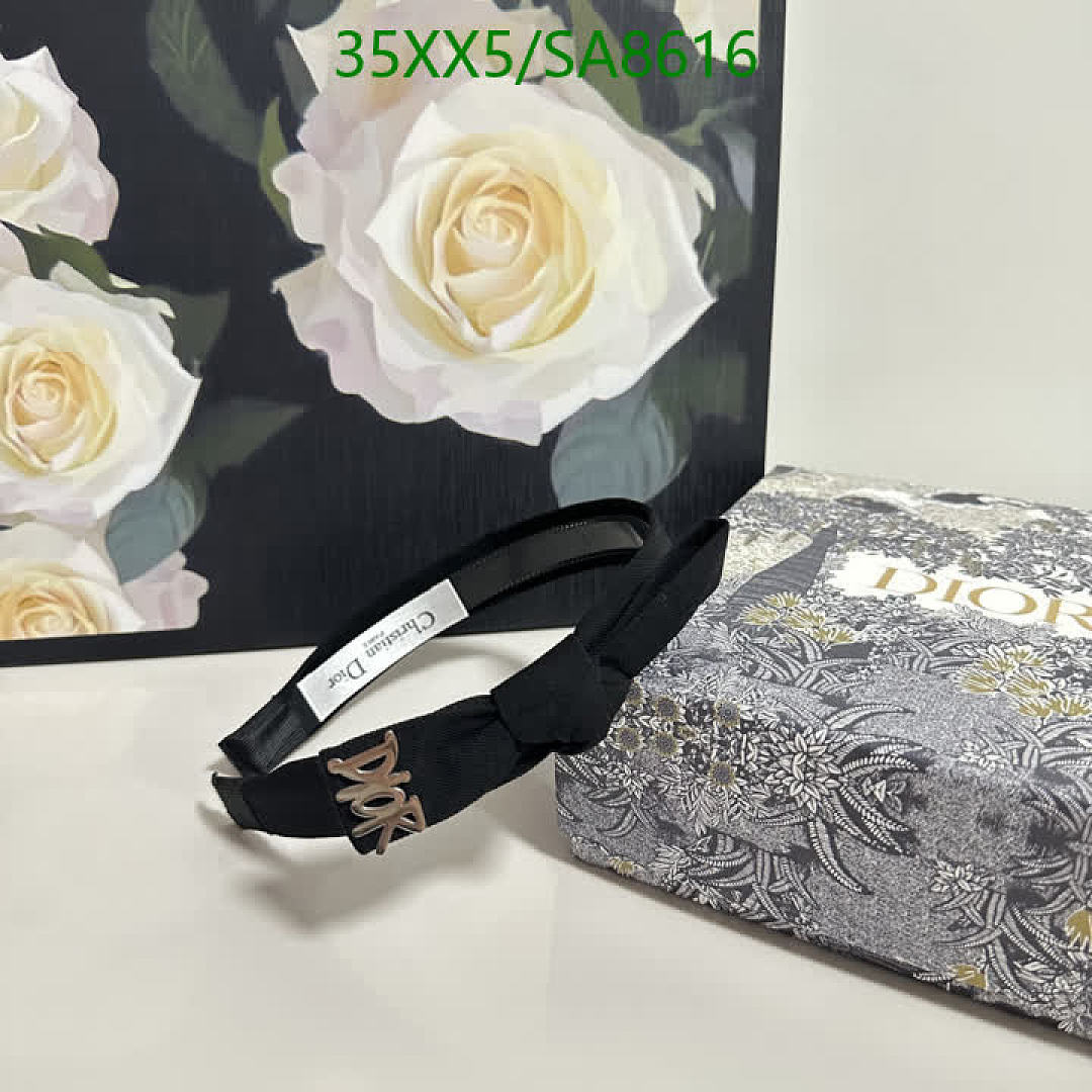Dior-Headband Code: SA8616 $: 35USD