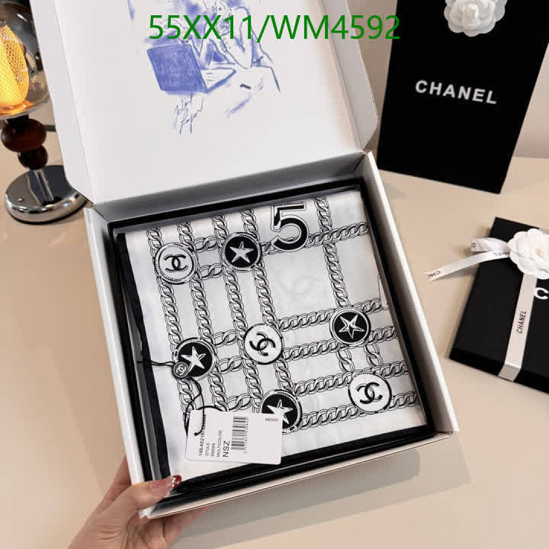 Chanel-Scarf Code: WM4592 $: 55USD