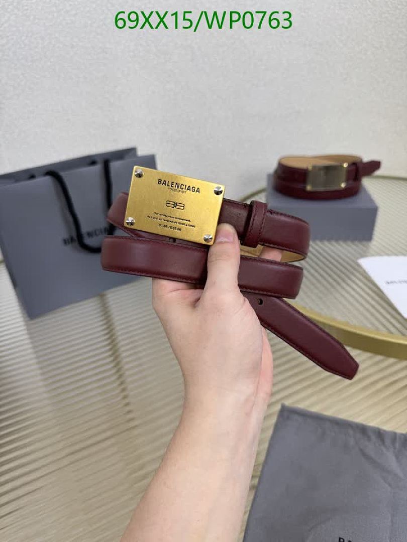 Balenciaga-Belts Code: WP0763 $: 69USD