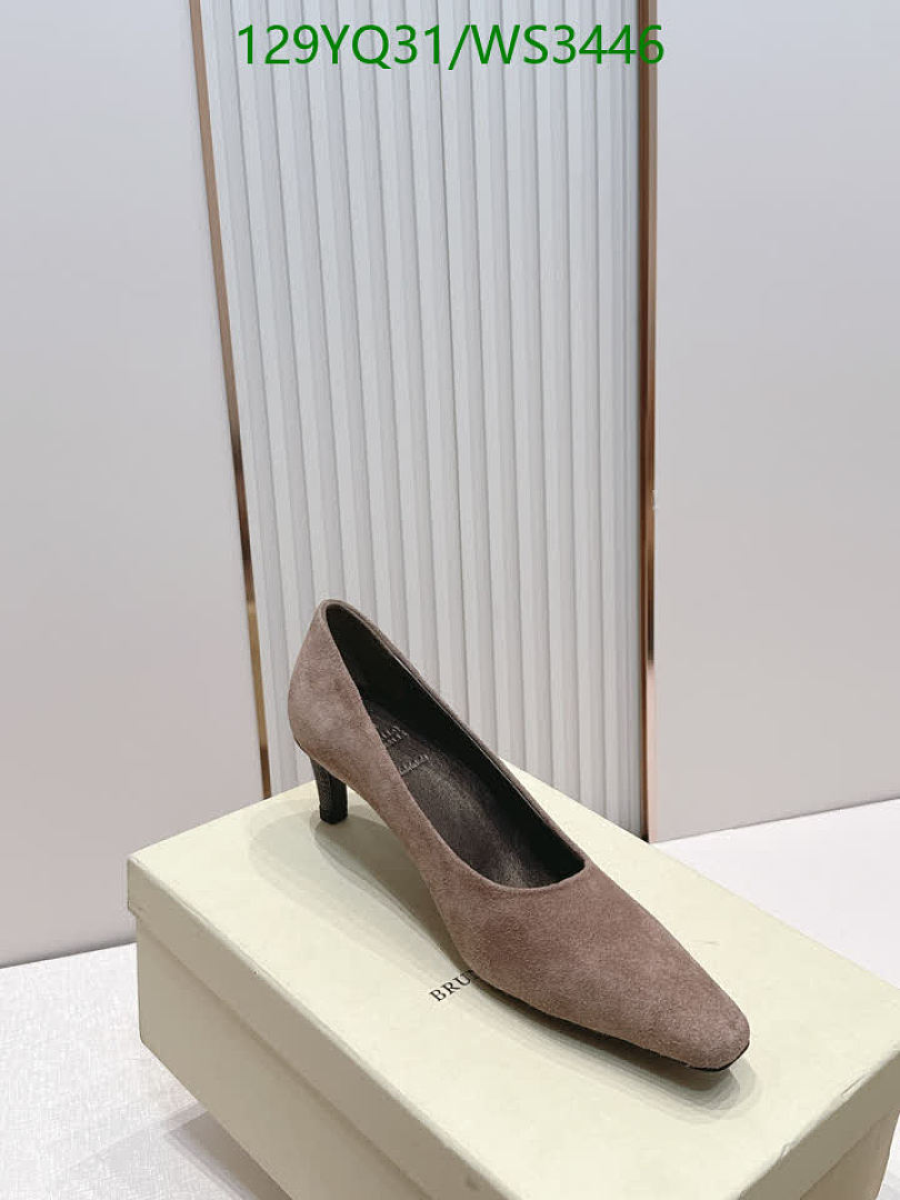 Brunello Cucinelli-Women Shoes Code: WS3446 $: 129USD