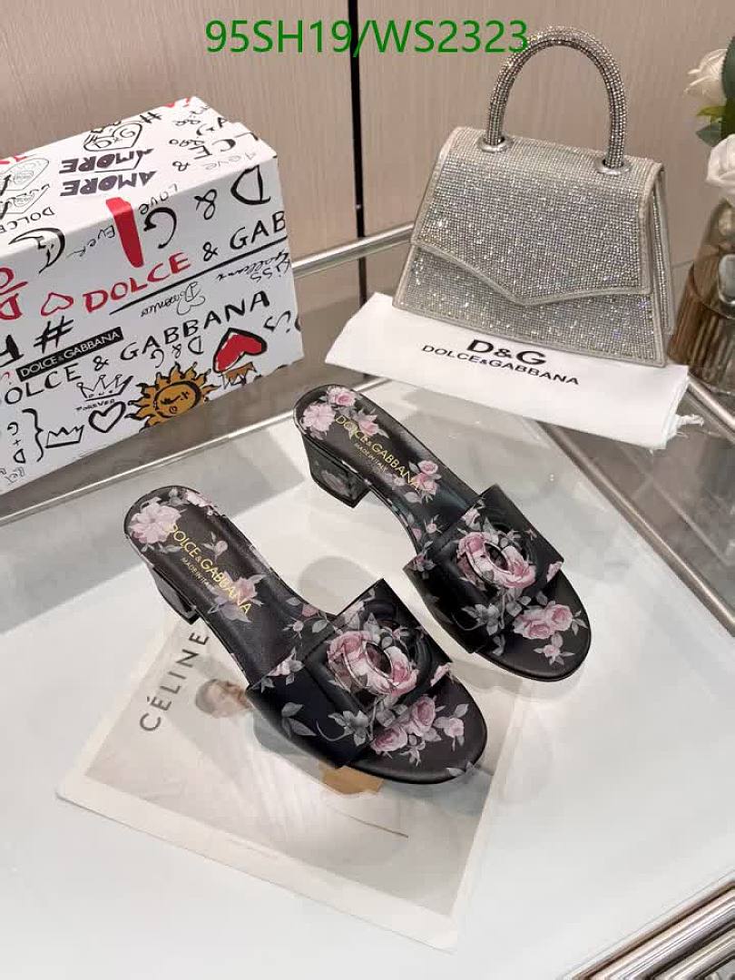 D&G-Women Shoes Code: WS2323 $: 95USD