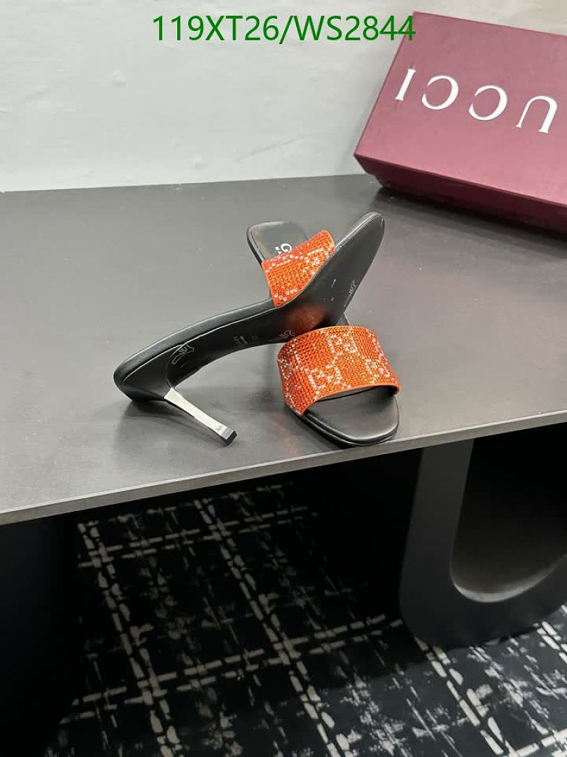 Gucci-Women Shoes Code: WS2844 $: 119USD