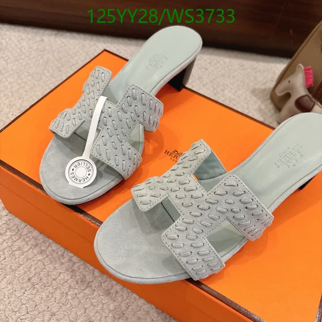 Hermes-Women Shoes Code: WS3733 $: 125USD