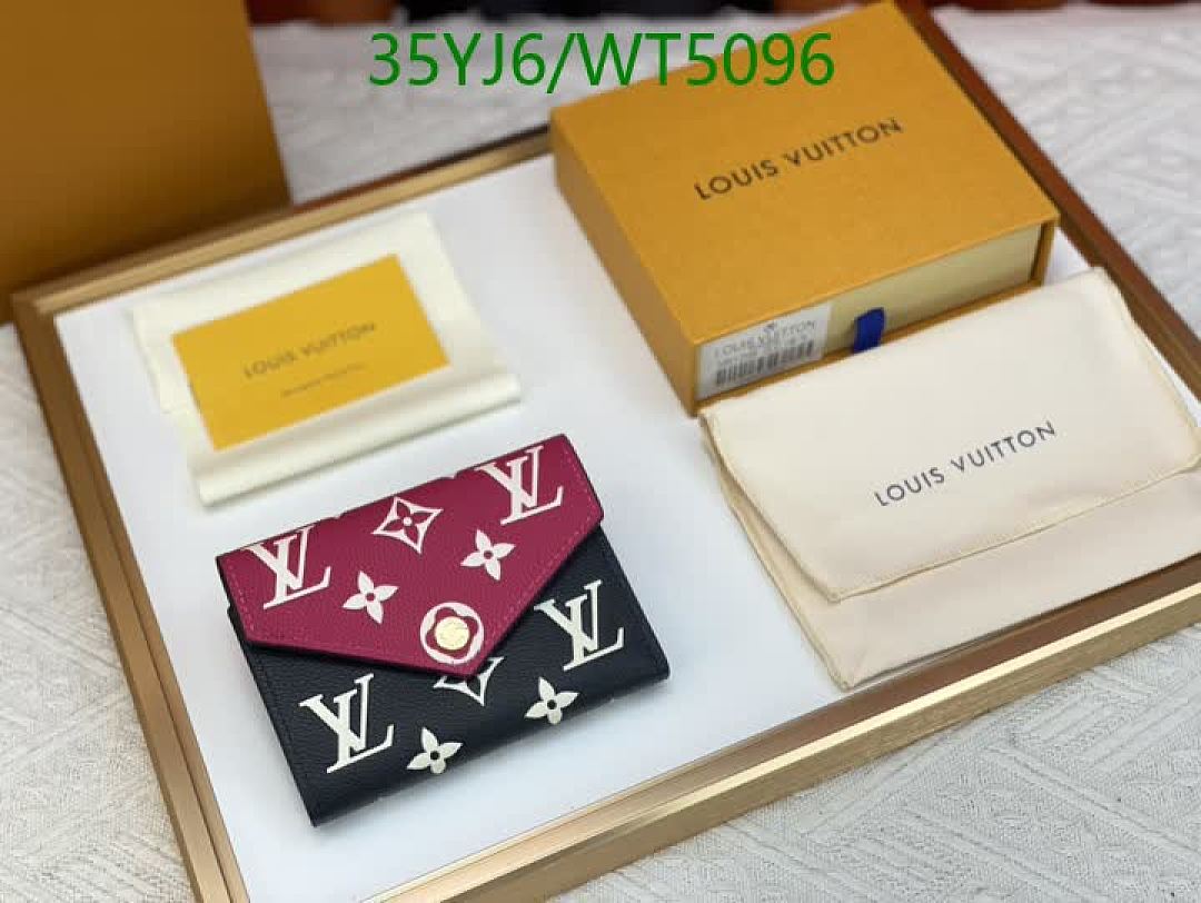 LV-Wallet-4A Quality Code: WT5096 $: 35USD