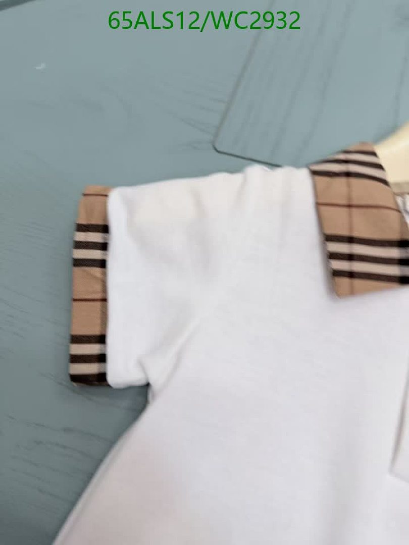 Burberry-Kids Clothing Code: WC2932 $: 65USD