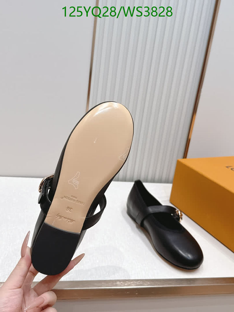 LV-Women Shoes Code: WS3828 $: 125USD