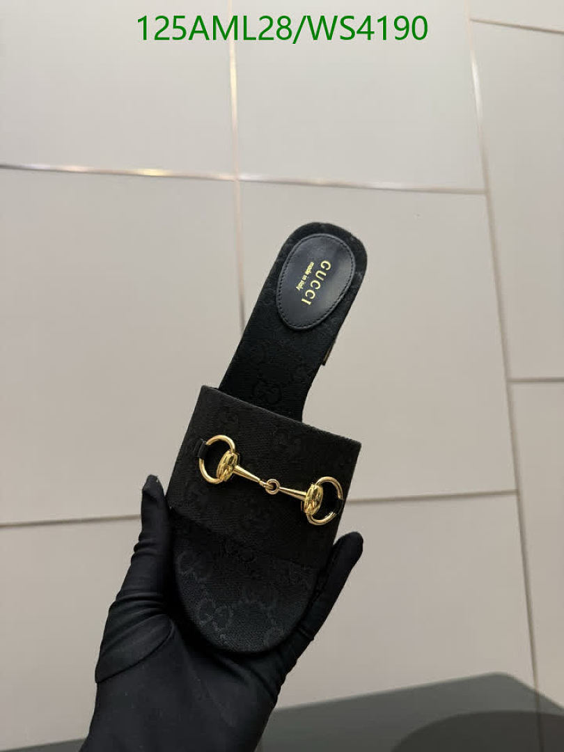 Gucci-Women Shoes Code: WS4190 $: 125USD
