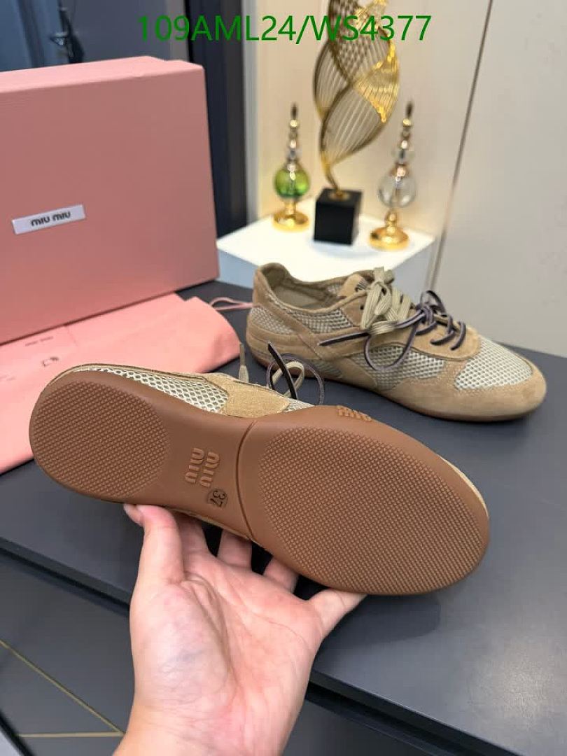 Miu Miu-Women Shoes Code: WS4377 $: 109USD