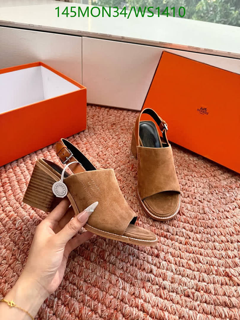 Hermes-Women Shoes Code: WS1410 $: 145USD