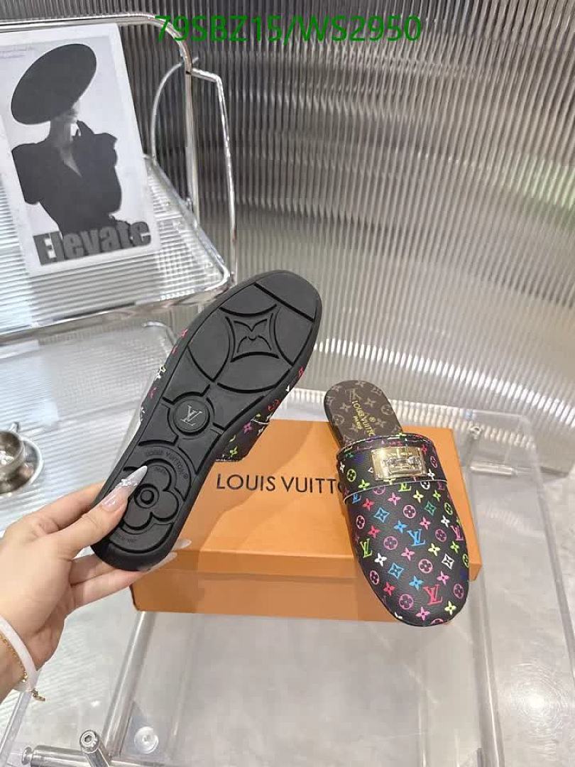 LV-Women Shoes Code: WS2950 $: 79USD