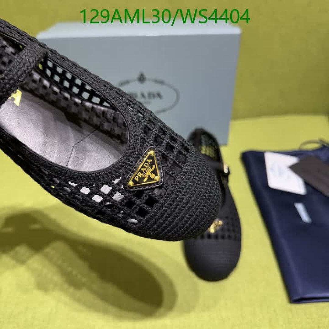 Prada-Women Shoes Code: WS4404 $: 129USD