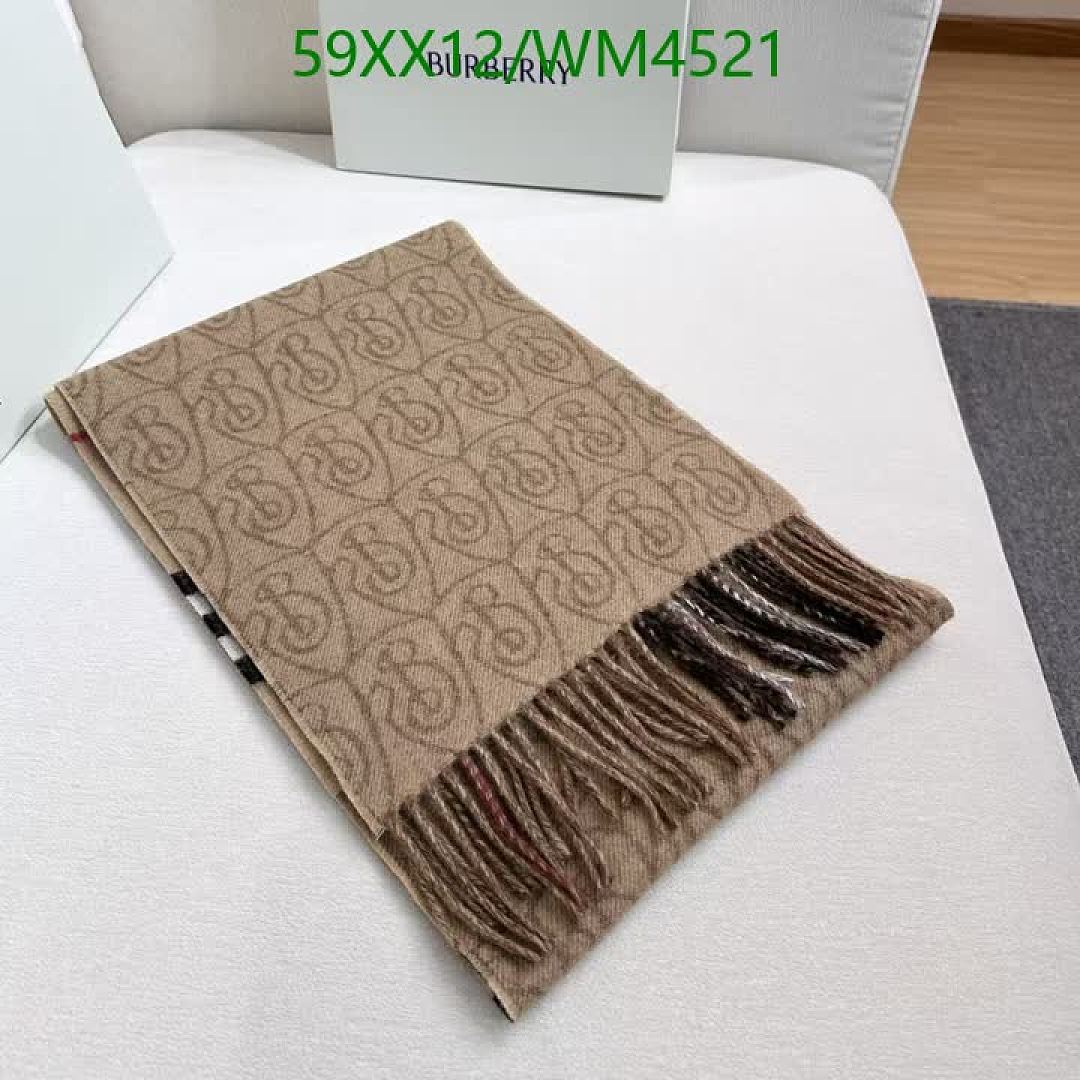 Burberry-Scarf Code: WM4521 $: 59USD